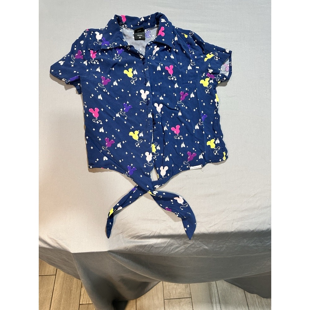 Mickey Mouse Balloon Woven Blouse for Women by Her Universe XS